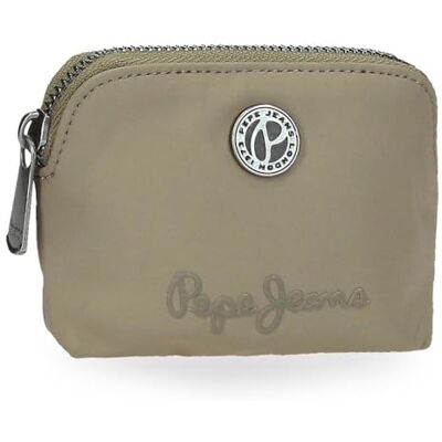 Pepe Jeans Corin, lässige Rucksäcke, Reisetaschen, Geldbörsen, Geldbörsen, Grün und Rosa, Kunstleder für Damen von Joumma Bags, grün, Talla única, Runde Geldbörse Pepe Jeans Corin, lässige Rucksäcke, Reisetaschen, Geldbörsen, Geldbörsen, Grün und Rosa, Kunstleder für Damen von Joumma Bags, grün, Talla única, Runde Geldbörse