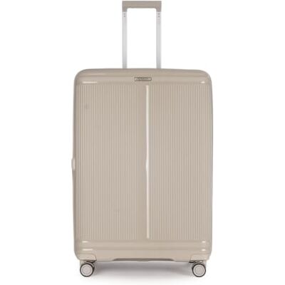 Stratic Straw T Hartschalen-Koffer Trolley Koffer groß Reisekoffer, nachhaltig, 4 Rollen, erweiterbar, TSA-Schloss (Größe L, Sand) Stratic Straw T Hartschalen-Koffer Trolley Koffer groß Reisekoffer, nachhaltig, 4 Rollen, erweiterbar, TSA-Schloss (Größe L, Sand)