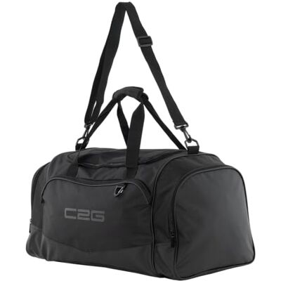 NOWI C2G Tasche Reisetasche Freizeittasche Sporttasche Weekender Schwarz Volumen 50 Liter 3 große Seitentaschen Tragegurt NOWI C2G Tasche Reisetasche Freizeittasche Sporttasche Weekender Schwarz Volumen 50 Liter 3 große Seitentaschen Tragegurt