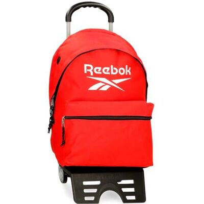 Reebok Boston Schulrucksack mit Trolley, rot, 31 x 44 x 17,5 cm, Polyester, 23,87 l von Joumma Bags, rot, Schulrucksack mit Trolley Reebok Boston Schulrucksack mit Trolley, rot, 31 x 44 x 17,5 cm, Polyester, 23,87 l von Joumma Bags, rot, Schulrucksack mit Trolley