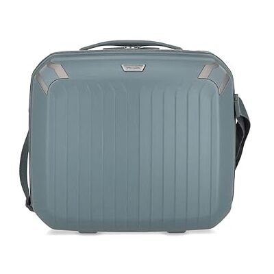 Travelite Handgepäck Kosmetikkoffer Hartschale mit recyceltem Innenfutter, Gepäck Serie ELVAA: Stylisches Beautycase mit Schutzecken + Aufsteckfunktion, 36 cm, 20 Liter Travelite Handgepäck Kosmetikkoffer Hartschale mit recyceltem Innenfutter, Gepäck Serie ELVAA: Stylisches Beautycase mit Schutzecken + Aufsteckfunktion, 36 cm, 20 Liter