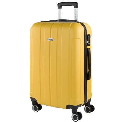 ITACA Hartschalenkoffer Groß, Reisekoffer Mit Rollen Groß Robustes Reisegepäck ITACA Hartschalenkoffer Groß, Reisekoffer Mit Rollen Groß Robustes Reisegepäck