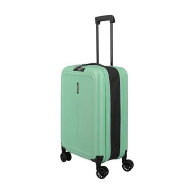 Travelite Koffer Handgepäck mit 4 Rollen für Condor + Ryanair, integriertes Zahlenschloss, Bordtrolley Basics: Kompakter Hartschalen Trolley mit Faltfunktion, 55x40x20 cm, 2,9 kg Travelite Koffer Handgepäck mit 4 Rollen für Condor + Ryanair, integriertes Zahlenschloss, Bordtrolley Basics: Kompakter Hartschalen Trolley mit Faltfunktion, 55x40x20 cm, 2,9 kg