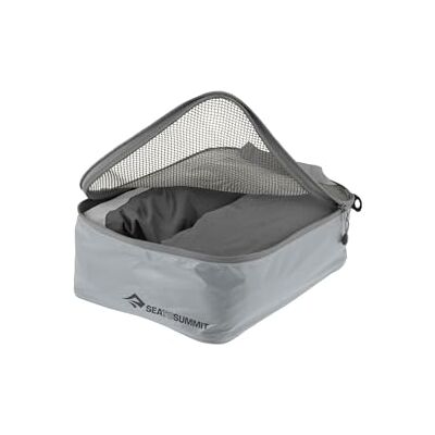 Sea to Summit Garment Mesh Bag Kleideraufbewahrung S Wasserabweisend & Ultraleicht Ultra-SIL-Nylongewebe Strapazierfähige Reißverschlüsse & Griffe Reisen Pewter Grey 25 x 19 x 9cm 60g Sea to Summit Garment Mesh Bag Kleideraufbewahrung S Wasserabweisend & Ultraleicht Ultra-SIL-Nylongewebe Strapazierfähige Reißverschlüsse & Griffe Reisen Pewter Grey 25 x 19 x 9cm 60g