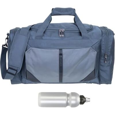 Elephant Force Sporttasche 52 cm groß Gym Bag Nassfach 1358 L Grau + f Damen Herren Reisetasche Saunatasche 40 L mit Trinkflasche Titan Grey Sauna Fitness Reise Weekend Elephant Force Sporttasche 52 cm groß Gym Bag Nassfach 1358 L Grau + f Damen Herren Reisetasche Saunatasche 40 L mit Trinkflasche Titan Grey Sauna Fitness Reise Weekend