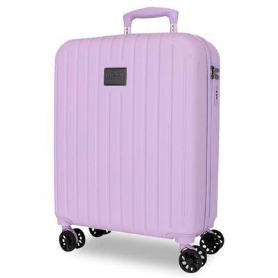 MOVOM Joumma Timber Cabin Koffer, 40 x 55 x 20 cm, starres, integriertes Kombinationsschloss aus ABS, 37L 3.1kg, 4 Doppelrollen, ausziehbares Handgepäck, lila MOVOM Joumma Timber Cabin Koffer, 40 x 55 x 20 cm, starres, integriertes Kombinationsschloss aus ABS, 37L 3.1kg, 4 Doppelrollen, ausziehbares Handgepäck, lila