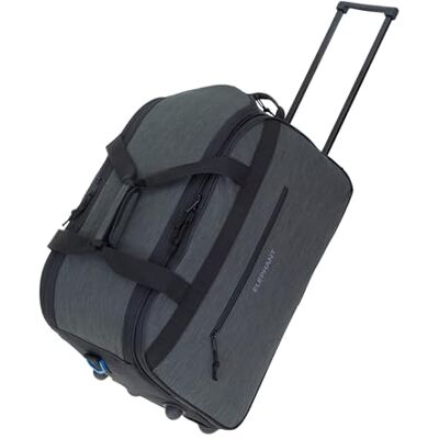 Elephant Reisetrolley Weekender 55cm Reisetasche Damen 13030 Grau Oliv Reisetasche Trolley Tasche Reise Travel Trolly Handgepäck Damen Mädchen Tasche mit Rollen Schultergurt Anthrazit Elephant Reisetrolley Weekender 55cm Reisetasche Damen 13030 Grau Oliv Reisetasche Trolley Tasche Reise Travel Trolly Handgepäck Damen Mädchen Tasche mit Rollen Schultergurt Anthrazit