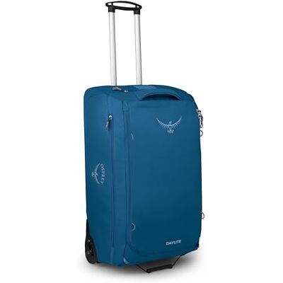 Osprey , Daylite, Reisetasche mit Rollen, 85 l, Blau Osprey , Daylite, Reisetasche mit Rollen, 85 l, Blau