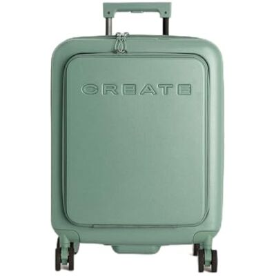 CREATE Luggage Studio/Hartschalenkoffer aus Lavendel/TSA-Vorhängeschloss, 4 Doppelrollen, Innen-Organizer, Teleskopgriff, robuste und langlebige Materialien, grün Salbei, Cabina S Low Cost CREATE Luggage Studio/Hartschalenkoffer aus Lavendel/TSA-Vorhängeschloss, 4 Doppelrollen, Innen-Organizer, Teleskopgriff, robuste und langlebige Materialien, grün Salbei, Cabina S Low Cost
