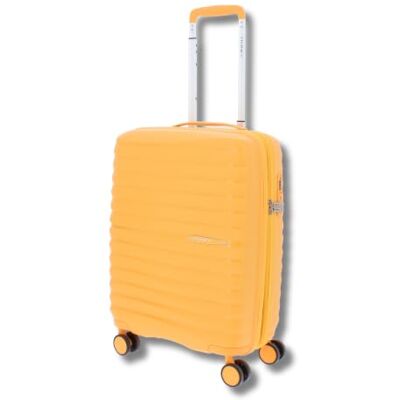 Franky Hartschalenkoffer Trolley 360° Rollen Polypropylen-Material TSA-Schloss Größen: S/M/L in vielen Farben -PP18 (Orange S) Franky Hartschalenkoffer Trolley 360° Rollen Polypropylen-Material TSA-Schloss Größen: S/M/L in vielen Farben -PP18 (Orange S)