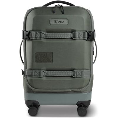 PELI 4W22 Schutzkoffer Aegis Carry-On 4-Rollen Hybrid-Reise-Duffel; wetterbeständiges 500D Cordura-Gewebe&Shield™ EVA-geformte Frontschale;stoßfeste Polycarbonat-Basis;vier Hinomoto 360°;39L;anthrazit PELI 4W22 Schutzkoffer Aegis Carry-On 4-Rollen Hybrid-Reise-Duffel; wetterbeständiges 500D Cordura-Gewebe&Shield™ EVA-geformte Frontschale;stoßfeste Polycarbonat-Basis;vier Hinomoto 360°;39L;anthrazit