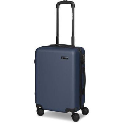SMARTBOX Hartschalen-Kabinenkoffer 55x40x23 cm ABS 4-Doppelrollen Edition 05, Volumen 41 L, Zahlenschloss, leicht, Rollen vertieft SMARTBOX Hartschalen-Kabinenkoffer 55x40x23 cm ABS 4-Doppelrollen Edition 05, Volumen 41 L, Zahlenschloss, leicht, Rollen vertieft