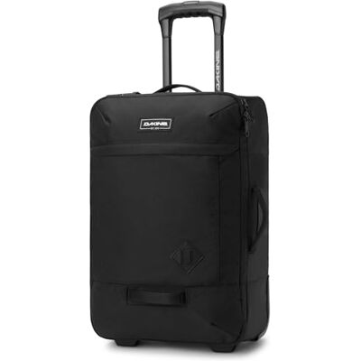 Dakine 365 Carry On Roller 40L Schwarz – Handgepäck Trolley Koffer mit Rollen – Kabinengepäck Reisetasche 40 Liter, Leicht & Robust, Perfekt für Kurzreisen Dakine 365 Carry On Roller 40L Schwarz – Handgepäck Trolley Koffer mit Rollen – Kabinengepäck Reisetasche 40 Liter, Leicht & Robust, Perfekt für Kurzreisen