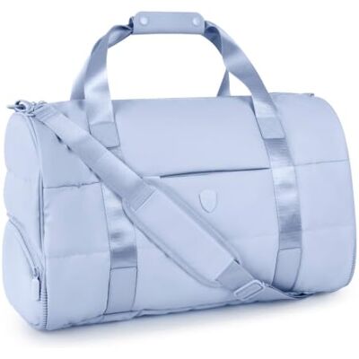 Heys Reisetasche The Puffer Duffel Bag Blue hellblau Heys Reisetasche The Puffer Duffel Bag Blue hellblau