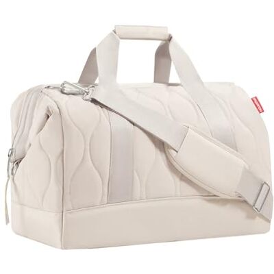 reisenthel Allrounder L Puffer Stone – Vielfältige Doktortasche zum Reisen, für die Arbeit oder Freizeit – Mit funktional-stylischem Design reisenthel Allrounder L Puffer Stone – Vielfältige Doktortasche zum Reisen, für die Arbeit oder Freizeit – Mit funktional-stylischem Design