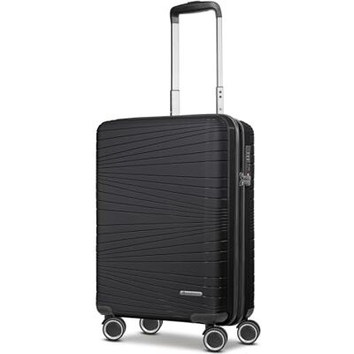 Franky Dallas 3.0 Hartschalen-Trolley mit 4 Rollen S 55 cm Ausgestattet mit TSA-Schloss, Dehnfalte, Innenfächer, Leicht Carry on Luggage für Männer-Frauen Ideal für Flug-Geschäftsreisen Franky Dallas 3.0 Hartschalen-Trolley mit 4 Rollen S 55 cm Ausgestattet mit TSA-Schloss, Dehnfalte, Innenfächer, Leicht Carry on Luggage für Männer-Frauen Ideal für Flug-Geschäftsreisen