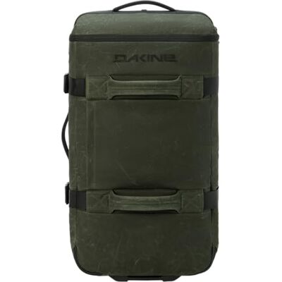 Dakine Split Roller Bag 2.0 110L, Kolophonium/Schwarz Organisierter Innenraum, langlebig, großer Koffer für Reisen, austauschbare Räder Dakine Split Roller Bag 2.0 110L, Kolophonium/Schwarz Organisierter Innenraum, langlebig, großer Koffer für Reisen, austauschbare Räder