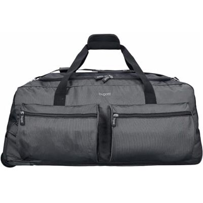 Bugatti Lima Reisetasche auf Rollen für Urlaub, Reisen und Sport, 70 cm, Schwarz Bugatti Lima Reisetasche auf Rollen für Urlaub, Reisen und Sport, 70 cm, Schwarz
