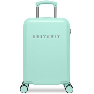 SUITSUIT Handgepäck Koffer 55x34x20 cm Reisekoffer Handgepäck TSA Schloss 31L Evolution Misty Mint SUITSUIT Handgepäck Koffer 55x34x20 cm Reisekoffer Handgepäck TSA Schloss 31L Evolution Misty Mint