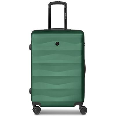 SMARTBOX Hartschalen Check-in Koffer für Damen & Herren Mittelgroßer M Trolley 43 x 27 x 65 cm aus hochwertigem & robustem ABS-Material 4-Doppelrollen & Zahlenschloss leichte 3 kg (Edition 03) SMARTBOX Hartschalen Check-in Koffer für Damen & Herren Mittelgroßer M Trolley 43 x 27 x 65 cm aus hochwertigem & robustem ABS-Material 4-Doppelrollen & Zahlenschloss leichte 3 kg (Edition 03)