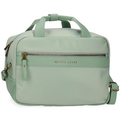 Pepe Jeans Morgan Kulturbeutel, Grün, 31 x 21 x 15 cm, Polyester, mit Details aus Kunstleder von Joumma Bags, grün, Talla única, Kulturbeutel Pepe Jeans Morgan Kulturbeutel, Grün, 31 x 21 x 15 cm, Polyester, mit Details aus Kunstleder von Joumma Bags, grün, Talla única, Kulturbeutel