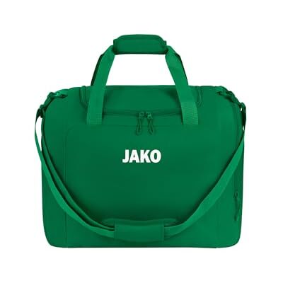 JAKO One Sporttasche – Geräumig, funktional und aus recyceltem Polyester, optimaler Stauraum, praktisch für Sportplatz und Fitnessstudio JAKO One Sporttasche – Geräumig, funktional und aus recyceltem Polyester, optimaler Stauraum, praktisch für Sportplatz und Fitnessstudio