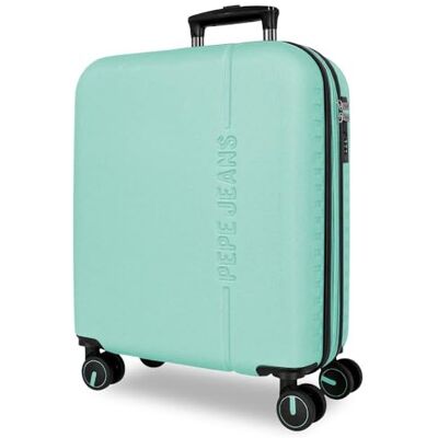 Pepe Jeans Montana Kabinenkoffer Blau 40x55x20 cm Starrer ABS-integrierter TSA-Verschluss 37 L 3 kg Ausziehbares Handgepäck Pepe Jeans Montana Kabinenkoffer Blau 40x55x20 cm Starrer ABS-integrierter TSA-Verschluss 37 L 3 kg Ausziehbares Handgepäck