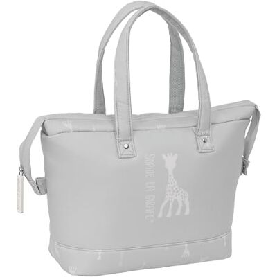 safta M869a-812434869, große Kulturtasche mit Griffen, Unisex, Kinder, Steingrau, Standard, Steingrau, Estándar safta M869a-812434869, große Kulturtasche mit Griffen, Unisex, Kinder, Steingrau, Standard, Steingrau, Estándar