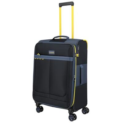 Travelite Weichschalenkoffer Color Craze Größe M, mit TSA Kombinationsschloss, Dehnfalte, 4 Doppelrollen, mittelgroßer Reisekoffer, 43 x 66 x 28/32 cm, 3,0 kg, 61–66 L Travelite Weichschalenkoffer Color Craze Größe M, mit TSA Kombinationsschloss, Dehnfalte, 4 Doppelrollen, mittelgroßer Reisekoffer, 43 x 66 x 28/32 cm, 3,0 kg, 61–66 L