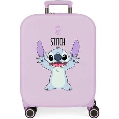 Disney Joumma Playful Kabinenkoffer, Lila, 40 x 55 x 20 cm, starr, 2,74 kg, TSA-Verschluss, ABS, 2,74 kg, 37 l, ausziehbar, Handgepäck Disney Joumma Playful Kabinenkoffer, Lila, 40 x 55 x 20 cm, starr, 2,74 kg, TSA-Verschluss, ABS, 2,74 kg, 37 l, ausziehbar, Handgepäck