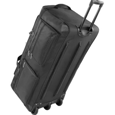 normani Stabile Reisetasche Trolley Big Size XL 80-150 Liter mit 2 Rollen –Robust und wasserabweisend Leichter Reisetrolley XL Tasche NEU Verschiedene Größen Schwarz / 150 Liter XXL normani Stabile Reisetasche Trolley Big Size XL 80-150 Liter mit 2 Rollen –Robust und wasserabweisend Leichter Reisetrolley XL Tasche NEU Verschiedene Größen Schwarz / 150 Liter XXL