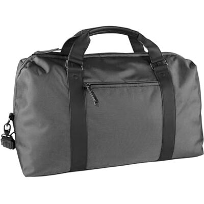 Bugatti Domani Sporttasche Reisetasche Weekender Freizeittasche Grau Bugatti Domani Sporttasche Reisetasche Weekender Freizeittasche Grau