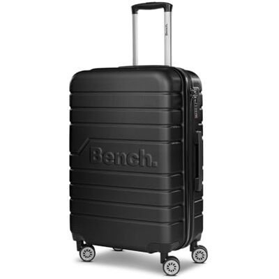 Bench mittelgroßer Hartgepäck Check-in Koffer Trolley 42 x 26 x 69 cm aus hochwertigem, robustem ABS Material für Damen und Herren 4 Doppelrollen & TSA-Schloss Seattle Serie Bench mittelgroßer Hartgepäck Check-in Koffer Trolley 42 x 26 x 69 cm aus hochwertigem, robustem ABS Material für Damen und Herren 4 Doppelrollen & TSA-Schloss Seattle Serie