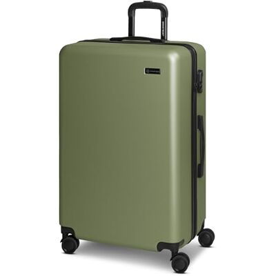 SMARTBOX Hartschalen-Koffer XL 76x49x30 cm ABS 4-Doppelrollen Edition 05, Volumen 101 L, Zahlenschloss, leicht, Rollen vertieft SMARTBOX Hartschalen-Koffer XL 76x49x30 cm ABS 4-Doppelrollen Edition 05, Volumen 101 L, Zahlenschloss, leicht, Rollen vertieft