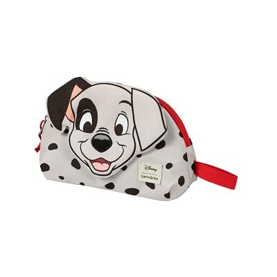 Samsonite Sammies Disney Patch Kulturbeutel für Kinder, Kulturtasche mit Reißverschluss, wasserabweisendes Innenfutter, 23 cm Samsonite Sammies Disney Patch Kulturbeutel für Kinder, Kulturtasche mit Reißverschluss, wasserabweisendes Innenfutter, 23 cm