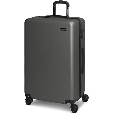 SMARTBOX Hartschalen-Koffer XL 76x49x30 cm ABS 4-Doppelrollen Edition 05, Volumen 101 L, Zahlenschloss, leicht, Rollen vertieft SMARTBOX Hartschalen-Koffer XL 76x49x30 cm ABS 4-Doppelrollen Edition 05, Volumen 101 L, Zahlenschloss, leicht, Rollen vertieft