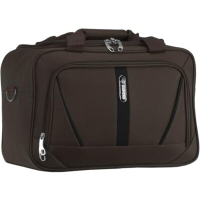 Diamond Reisetasche – Braun, Codura 1200D, 40x25x20 cm, Ryanair & Wizzair Kompatibel, 20 L, Schultergurt, Leicht & Robust Diamond Reisetasche – Braun, Codura 1200D, 40x25x20 cm, Ryanair & Wizzair Kompatibel, 20 L, Schultergurt, Leicht & Robust