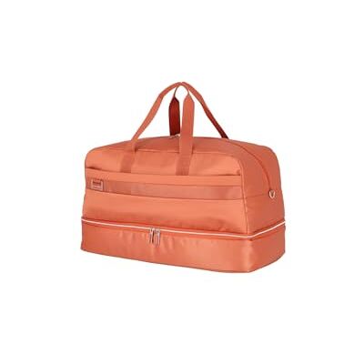 Travelite Reisetasche groß mit Schultergurt + Aufsteckfunktion, MIIGO, nachhaltiger Weichgepäck Weekender aus recyceltem Material, 60 cm, 58 Liter Travelite Reisetasche groß mit Schultergurt + Aufsteckfunktion, MIIGO, nachhaltiger Weichgepäck Weekender aus recyceltem Material, 60 cm, 58 Liter