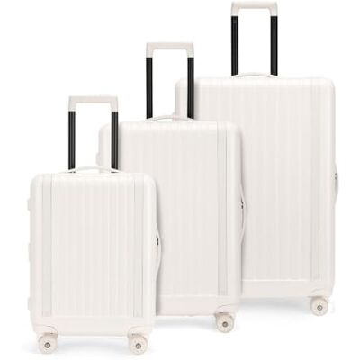 EPIC Trolley Atlas 3-Set 76/66 / 55 Pure White Creme EPIC Trolley Atlas 3-Set 76/66 / 55 Pure White Creme