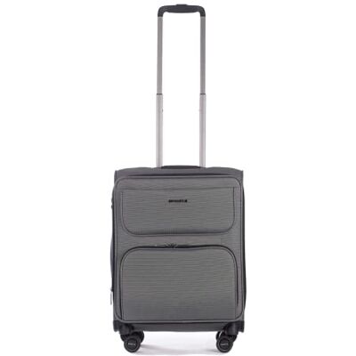 Stratic Bendigo Light+ Koffer Weichschale Reisekoffer Trolley Rollkoffer, TSA Kofferschloss, 4 Rollen, Erweiterbar Stratic Bendigo Light+ Koffer Weichschale Reisekoffer Trolley Rollkoffer, TSA Kofferschloss, 4 Rollen, Erweiterbar