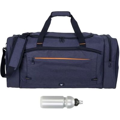 Elephant Accent Sporttasche 69 cm groß Gym Nassfach 1358 XL Anthrazit + f Tasche Sport Damen Herren Reisetasche 55 L mit Trinkflasche Dunkelgrau Sauna Fitness Reise Weekend Elephant Accent Sporttasche 69 cm groß Gym Nassfach 1358 XL Anthrazit + f Tasche Sport Damen Herren Reisetasche 55 L mit Trinkflasche Dunkelgrau Sauna Fitness Reise Weekend