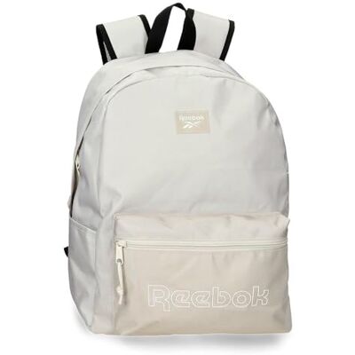 Reebok Arlo Gepäcktasche, Uni, für Erwachsene, Beige, Talla única, Tagesrucksa Reebok Arlo Gepäcktasche, Uni, für Erwachsene, Beige, Talla única, Tagesrucksa