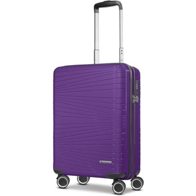 Franky Dallas 3.0 Hartschalen-Trolley mit 4 Rollen S 55 cm Ausgestattet mit TSA-Schloss, Dehnfalte, Innenfächer, Leicht Carry on Luggage für Männer-Frauen Ideal für Flug-Geschäftsreisen Franky Dallas 3.0 Hartschalen-Trolley mit 4 Rollen S 55 cm Ausgestattet mit TSA-Schloss, Dehnfalte, Innenfächer, Leicht Carry on Luggage für Männer-Frauen Ideal für Flug-Geschäftsreisen