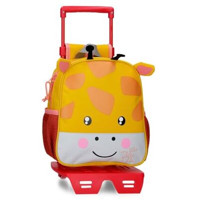 Roll Road Happy Pets Wickelrucksack, 23 x 25 x 10 cm, Polyester, Gelb Roll Road Happy Pets Wickelrucksack, 23 x 25 x 10 cm, Polyester, Gelb