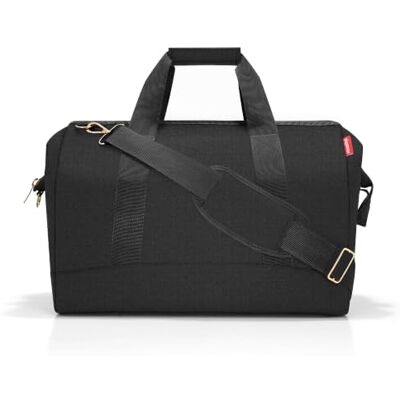 reisenthel Allrounder L Onyx Gold – Vielfältige Doktortasche zum Reisen, für die Arbeit oder Freizeit – Mit funktional-stylischem Design reisenthel Allrounder L Onyx Gold – Vielfältige Doktortasche zum Reisen, für die Arbeit oder Freizeit – Mit funktional-stylischem Design