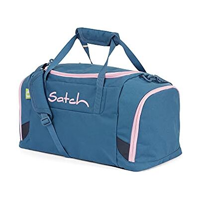 Satch Sporttasche Deep Rose, 25l, Schuhfach, gepolsterte Schultergurte, Rosa, SAT-DUF-001-513, One Size Satch Sporttasche Deep Rose, 25l, Schuhfach, gepolsterte Schultergurte, Rosa, SAT-DUF-001-513, One Size