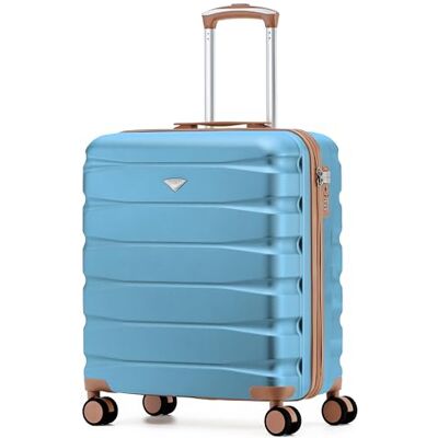 Flight Knight Handgepaeck Koffer 56 x 45 x 25 cm Max Groesse British Airways Jet2 easyJet Large ABS Hartschalenkoffer Leicht Leise Spinner Rollen Fuer Langstrecke und Wochenendreisen Flight Knight Handgepaeck Koffer 56 x 45 x 25 cm Max Groesse British Airways Jet2 easyJet Large ABS Hartschalenkoffer Leicht Leise Spinner Rollen Fuer Langstrecke und Wochenendreisen