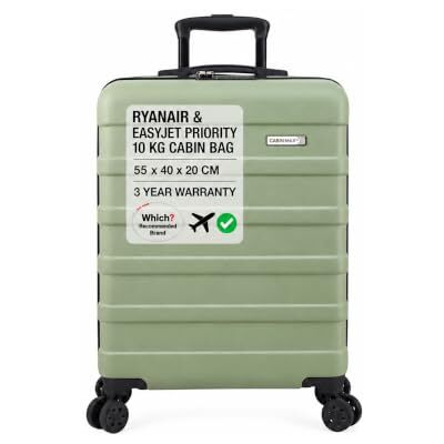 Cabin Max Handgepäck Koffer groß Trolley Handgepäck 55x40x20 Reisekoffer 55x40x20 cm, Ryanair, EasyJet, Wizz Air, British Airways, Jet2, Vueling, Iberia, Air France, Lufthansa, Hartschale, ABS, 40L Cabin Max Handgepäck Koffer groß Trolley Handgepäck 55x40x20 Reisekoffer 55x40x20 cm, Ryanair, EasyJet, Wizz Air, British Airways, Jet2, Vueling, Iberia, Air France, Lufthansa, Hartschale, ABS, 40L