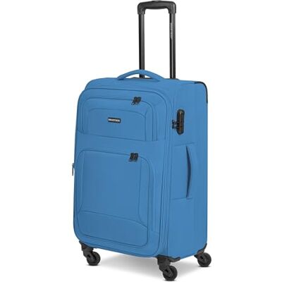 SMARTBOX Weichgepäck Check-in Koffer für Damen & Herren Mittelgroßer Trolley 41 x 27 x 67 cm 4 Rollen & Zahlenschloss erweiterbar mit Dehnfalte leichte 3,1kg (Edition 04) SMARTBOX Weichgepäck Check-in Koffer für Damen & Herren Mittelgroßer Trolley 41 x 27 x 67 cm 4 Rollen & Zahlenschloss erweiterbar mit Dehnfalte leichte 3,1kg (Edition 04)