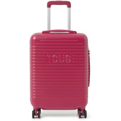 TOUS Koffer Fuchsia für Damen, Maße 59,5 x 41 x 23,5 cm, Kollektion Travel TOUS Koffer Fuchsia für Damen, Maße 59,5 x 41 x 23,5 cm, Kollektion Travel